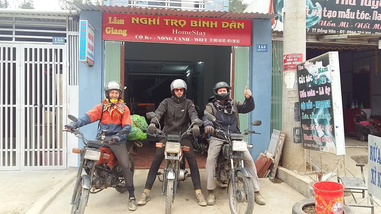 Homestay Lam Giang ห่าซาง ภายนอก รูปภาพ